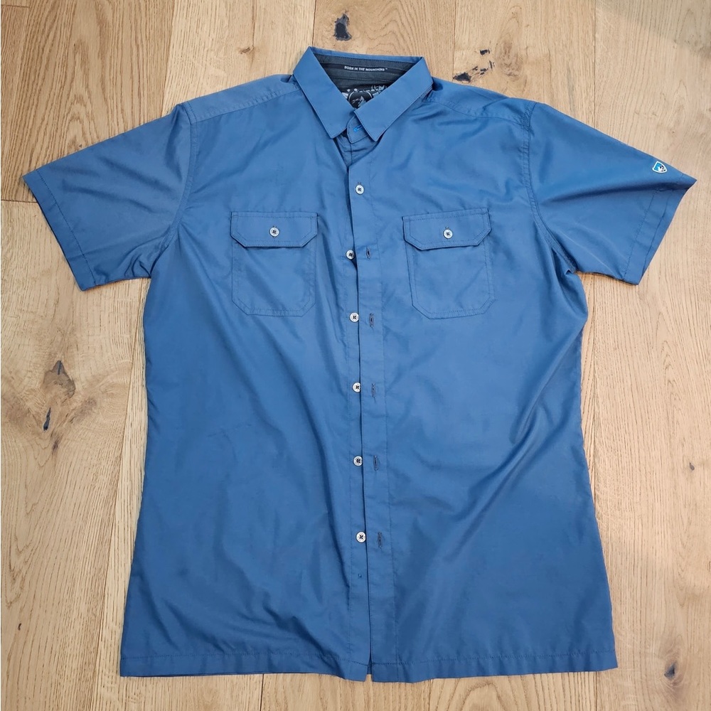 Kuhl Short Sleeve Collared Shirt